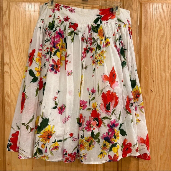 Floral Skirt - Picture 2 of 11